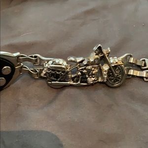SWEET BELT!! swarovski gems motorcycle belt